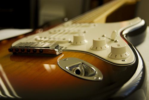 Electric Guitar Photo